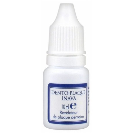 INAVA DENTO-PLAQUE RÉVÉLATEUR DE PLAQUE DENTAIRE 10 ML INAVA DENTO-PLAQUE RÉVÉLATEUR DE PLAQUE DENTAIRE 10 ML