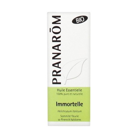 PRANARÔM HUILE ESSENTIELLE IMMORTELLE (HELICHRYSUM ITALICUM) BIO 5 ML PRANARÔM HUILE ESSENTIELLE IMMORTELLE (HELICHRYSUM ITALICUM) BIO 5 ML