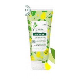 KLORANE JUNIOR GEL DOUCHE 2-en-1 Poire 200ml