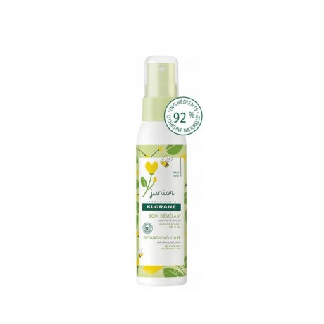 KLORANE JUNIOR DEMELANT Spray 125ml KLORANE JUNIOR DEMELANT Spray 125ml