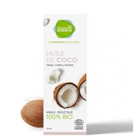 PHARMASCIENCE HUILE VEGETALE COCO BIO 50ml