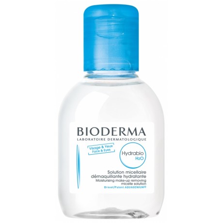 BIODERMA HYDRABIO H2O SOLUTION MICELLAIRE DÉMAQUILLANTE HYDRATANTE 100 ML