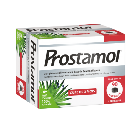 PROSTAMOL CURE DE 3 MOIS 90 CAPSULES