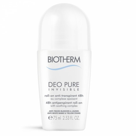 BIOTHERM DEOPURE ROLL-ON INVISIBLE 75ML