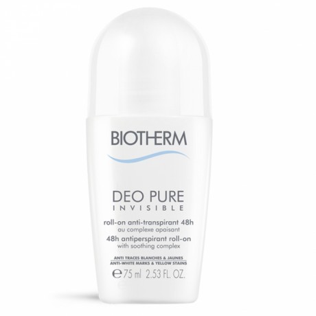 BIOTHERM DEOPURE ROLL-ON INVISIBLE 75ML BIOTHERM DEOPURE ROLL-ON INVISIBLE 75ML