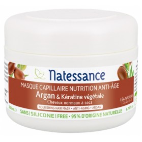 NATESSANCE MASQUE CAPILLAIRE ARGAN 200 ML