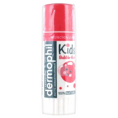 DERMOPHIL INDIEN KIDS PROTECTION LÈVRES 4 G - PARFUM : BUBBLE GUM DERMOPHIL INDIEN KIDS PROTECTION LÈVRES 4 G - PARFUM : BUBBLE GUM