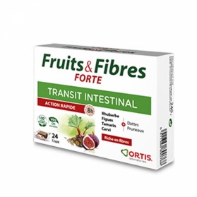 ORTIS FRUITS & FIBRES FORTE 24 CUBES