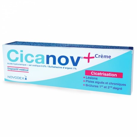 CICANOV+ CREME CICATRISATION 25 G CICANOV+ CREME CICATRISATION 25 G