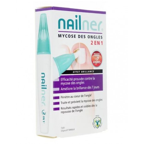 NAILNER Stylo 2 en 1 4ml NAILNER Stylo 2 en 1 4ml