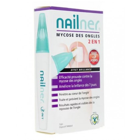 NAILNER Stylo 2 en 1 4ml