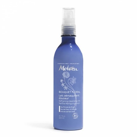 MELVITA BOUQUET FLORAL LAIT DEMAQUILLANT DOUCEUR BIO DETOX 200ML MELVITA BOUQUET FLORAL LAIT DEMAQUILLANT DOUCEUR BIO DETOX 200ML