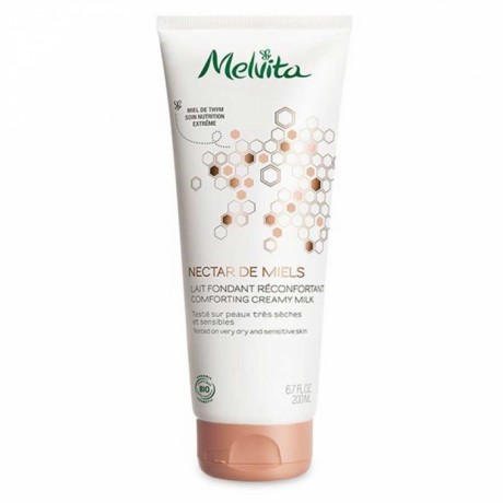 MELVITA NECTAR DE MIELS LAIT FONDANT RECONFORTANT BIO 200ML MELVITA NECTAR DE MIELS LAIT FONDANT RECONFORTANT BIO 200ML
