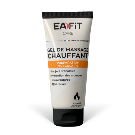 Eafit Énergie Gel de Massage Chauffant 75 ml