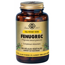 SOLGAR FENUGREC 100 GÉLULES VÉGÉTALES
