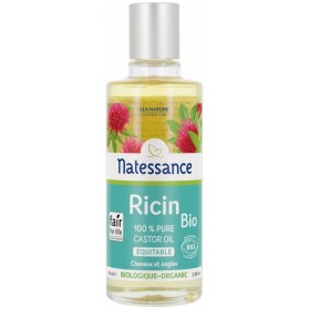 NATESSANCE HUILE DE RICIN SANS PARFUM BIO - 100ML