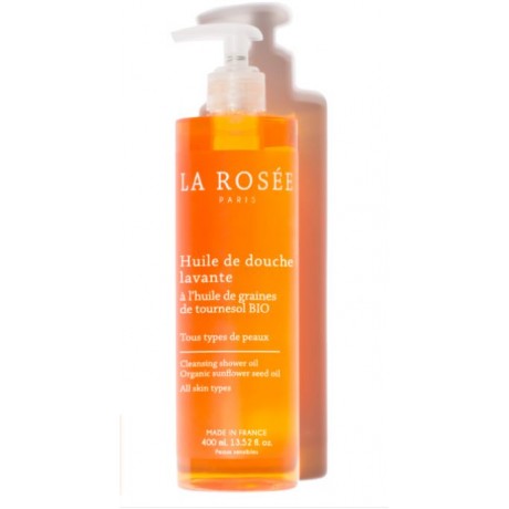 LA ROSEE HUILE DE DOUCHE A L'HUILE DE GRAINES DE TOURNESOL BIO 400ML