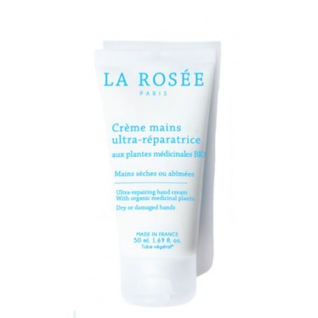 LA ROSEE CREME MAINS ULTRA-REPARATRICE AUX PLANTES MEDICINALES BIO 50ML LA ROSEE CREME MAINS ULTRA-REPARATRICE AUX PLANTES MEDICINALES BIO 50ML