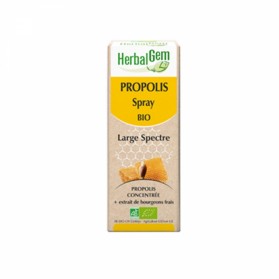 HERBALGEM Propolis LARGE SPECTRE BIO SPRAY 15ML