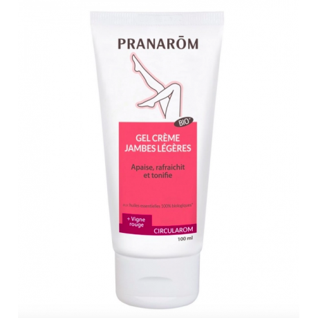 PRANAROM CIRCULAROM GEL CREME BIO JAMBES LEGERES 100ML PRANAROM CIRCULAROM GEL CREME BIO JAMBES LEGERES 100ML