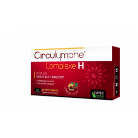 SANTE VERTE CIRCULYMPHE COMPLEXE H 16 COMPRIMES