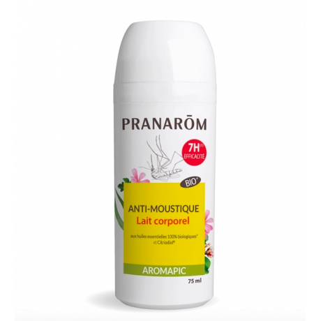 PRANAROM AROMAPIC ROLLER ANTI-MOUSTIQUES LAIT CORPOREL BIO 75ML PRANAROM AROMAPIC ROLLER ANTI-MOUSTIQUES LAIT CORPOREL BIO 75ML