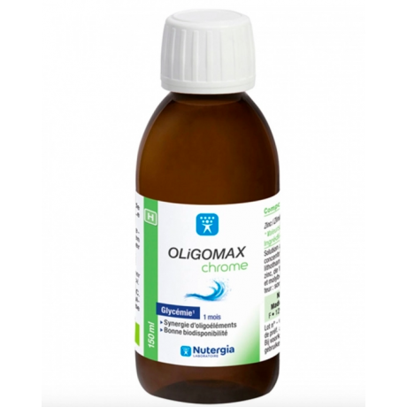 NUTERGIA OLIGOMAX CHROME 150ML NUTERGIA OLIGOMAX CHROME 150ML