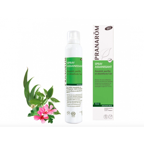 PRANAROM SPRAY ASSAINISSANT AROMAFORCE BIO150ML PRANAROM SPRAY ASSAINISSANT AROMAFORCE BIO150ML