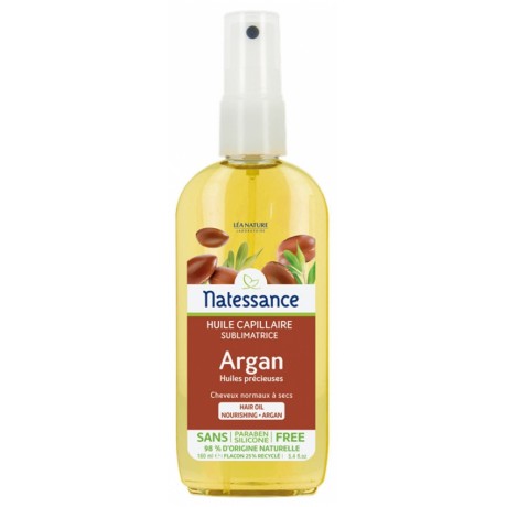 NATESSANCE HUILE CAPILLAIRE SUBLIMATRICE ARGAN SANS RINÇAGE 160 ML NATESSANCE HUILE CAPILLAIRE SUBLIMATRICE ARGAN SANS RINÇAGE 160 ML