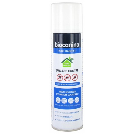 BIOCANINA PURE HABITAT SPRAY ANTIPARASITAIRE 200 ML BIOCANINA PURE HABITAT SPRAY ANTIPARASITAIRE 200 ML