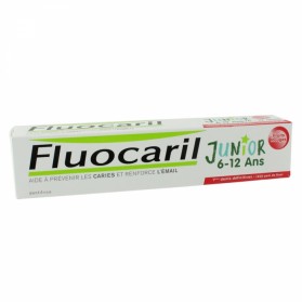 FLUOCARIL JUNIOR DENTIFRICE 6-12 ANS GEL FRUITS ROUGES 75ML