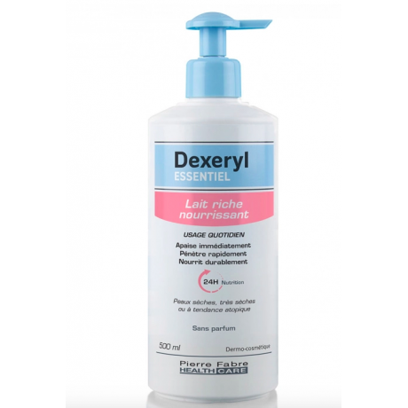 DEXERYL LAIT RICHE NOURRISSANT ESSENTIEL 500ML DEXERYL LAIT RICHE NOURRISSANT ESSENTIEL 500ML