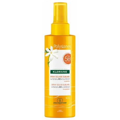 KLORANE SOLAIRE SPF50 SPRAY 200ML KLORANE SOLAIRE SPF50 SPRAY 200ML