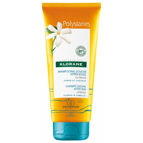 KLORANE SOLAIRE SHAMPOOING DOUCHE 200ML KLORANE SOLAIRE SHAMPOOING DOUCHE 200ML