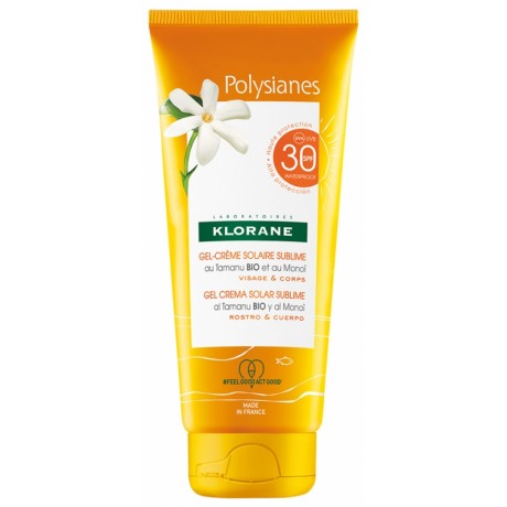 KLORANE SOLAIRE GEL-CREME SPF 30 200ML KLORANE SOLAIRE GEL-CREME SPF 30 200ML