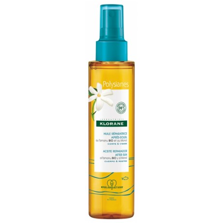 KLORANE SOLAIRE HUILE REPARATRICE APRES SOLEIL 150ml KLORANE SOLAIRE HUILE REPARATRICE APRES SOLEIL 150ml