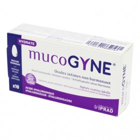 MUCOGYNE 10 Ovules Intimes