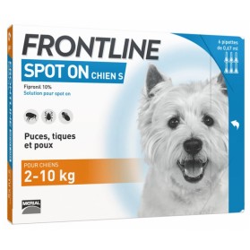 Frontline Spot On Chien S boite de 6