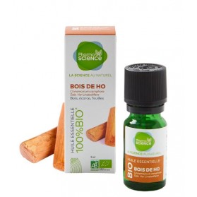 PHARMASCIENCE HUILE ESSENTIELLE BOIS DE HO BIO 5ml