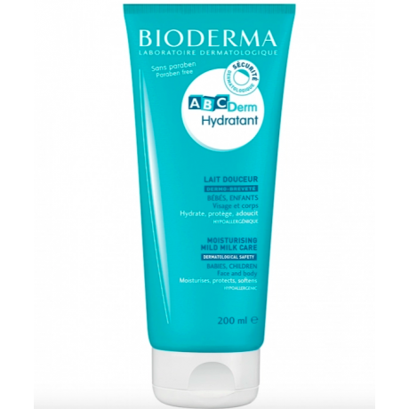 BIODERMA ABCDERM HYDRATANT LAIT DOUCEUR 200ML BIODERMA ABCDERM HYDRATANT LAIT DOUCEUR 200ML