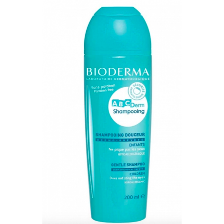 BIODERMA ABCDERM SHAMPOOING DOUCEUR 200ML BIODERMA ABCDERM SHAMPOOING DOUCEUR 200ML