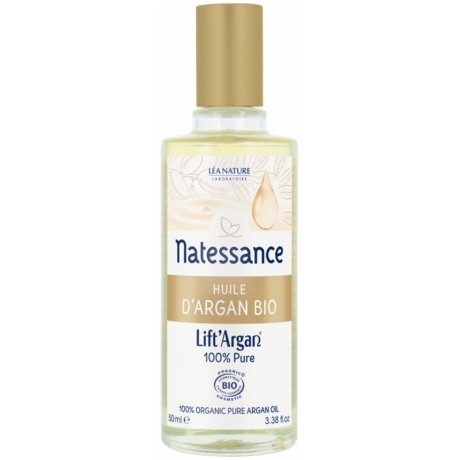 NATESSANCE LIFT'ARGAN HUILE D'ARGAN BIO 50 ML