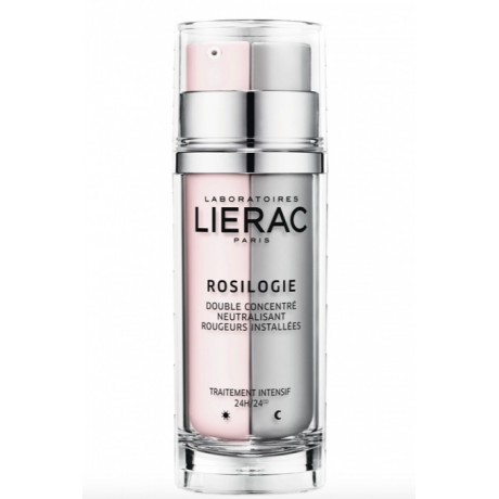 LIERAC ROSILOGIE DOUBLE CONCENTRE NEUTRALISANT ROUGEURS 2X15ML