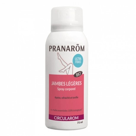 PRANAROM SPRAY CORPOREL JAMBES LEGERES CIRCULAROM 75ML