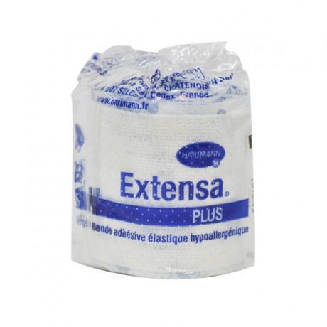 Hartmann Extensa Plus Bande Adhésive Elastique Hypoallergénique 3cm x 2.5m