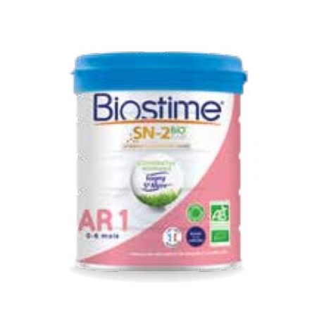 Biostime SN-2 Bio Plus AR 0 à 12 mois 800g Biostime SN-2 Bio Plus AR 0 à 12 mois 800g