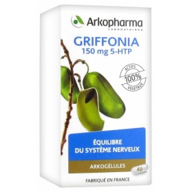 ARKOPHARMA ARKOGÉLULES GRIFFONIA 150 MG 5-HTP 40 GÉLULES