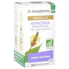 ARKOPHARMA ARKOGÉLULES ISPAGHUL MUCIVITAL BIO 45 GÉLULES