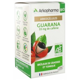 ARKOPHARMA ARKOGÉLULES GUARANA BIO 130 GÉLULES