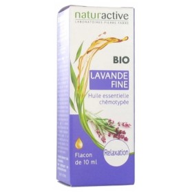 HUILE ESSENTIELLE LAVANDE FINE BIO 10 ML